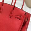 Replica Hermès Birkin Hot Red - ultra-realistic fake purse