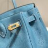 Replica Hermès Birkin Denim Blue - best quality fake designer bag