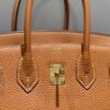 Replica Hermès Birkin Golden Brown - 1:1 premium replica handbag