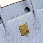 Replica Hermès Birkin Linen Blue