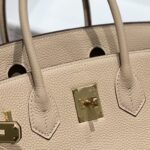 Replica Hermès Birkin Trench Coat Grey