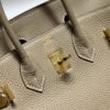 Fake Hermès Birkin Turtledove Silver - top-grade luxury bag dupe