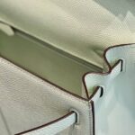 Replica Hermès Kelly Bubble Green