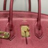 Replica Hermès Birkin Bordeaux Red - premium superclone handbag