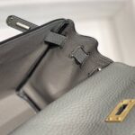 Replica Hermès Kelly Mini Cumulonimbus Gray - designer handbag clone