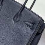 Replica Hermès Birkin Black Gold - premium superclone handbag