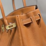 Replica Hermès Birkin Golden Brown