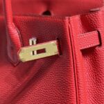 Replica Hermès Birkin Hot Red - 1:1 premium replica handbag