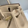 Fake Hermès Birkin Trench Coat Grey - affordable luxury replica bag