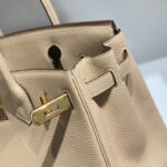 Replica Hermès Birkin Trench Coat Grey - affordable luxury replica bag