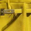 Fake Hermès Birkin Amber Yellow - premium superclone handbag
