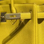Replica Hermès Birkin Amber Yellow