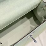 Replica Hermès Kelly Bubble Green