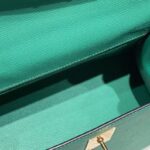 Replica Hermès Kelly Emperial Green