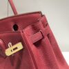 Replica Hermès Birkin Bordeaux Red - premium superclone handbag