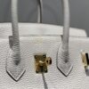 Fake Hermès Birkin Pearl Grey - 1:1 premium replica handbag