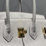 Replica Hermès Birkin Pearl Grey - 1:1 premium replica handbag