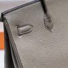 Replica Hermès Birkin Pewter Grey - ultra-realistic fake purse