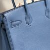 Fake Hermès Birkin Agate Blue - top-grade luxury bag dupe