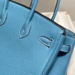 Replica Hermès Birkin Denim Blue - 1:1 premium replica handbag
