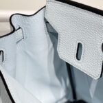 Replica Hermès Birkin Grail Blue - 1:1 premium replica handbag