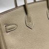 Fake Hermès Birkin Turtledove Silver - high-end replica designer purse
