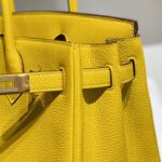 Replica Hermès Birkin Amber Yellow