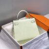 Fake Hermès Kelly Bubble Green - high-end replica designer purse