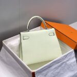 Replica Hermès Kelly Bubble Green