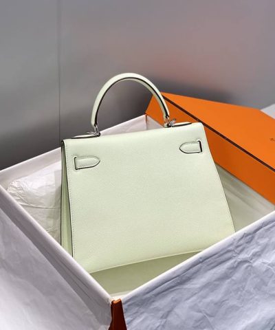 Fake Hermès Kelly Bubble Green - high-end replica designer purse