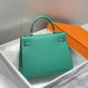 Fake Hermès Kelly Emperial Green - top-grade luxury bag dupe