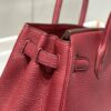 Replica Hermès Birkin Bordeaux Red - premium superclone handbag