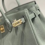Replika Hermès Birkin Mandelgrøn