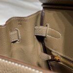 Replica Hermès Birkin Elephant Gold - 1:1 premium replica handbag