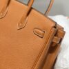 Replica Hermès Birkin Golden Brown - premium superclone handbag
