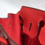 Replica Hermès Birkin Hot Red - high-end replica designer purse