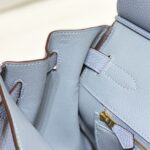 Replica Hermès Birkin Linen Blue - top-grade luxury bag dupe