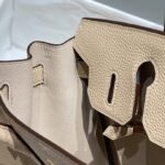 Replica Hermès Birkin Trench Coat Grey