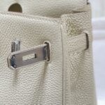 Replica Hermès Birkin White