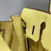 Replica Hermès Birkin Yellow - 1:1 premium replica handbag