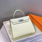 Replica Hermès Kelly Bubble Green
