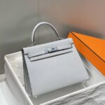 Replica Hermès Kelly Lokki Sininen