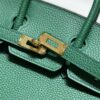 Replica Hermès Birkin Emerald - premium superclone handbag