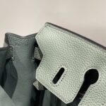 Replika Hermès Birkin Almond Green - 1:1 premium replika håndtaske