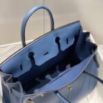 Replica Hermès Birkin Agate Blue