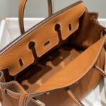Replica Hermès Birkin Golden Brown - designer handbag clone