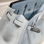 Replica Hermès Birkin Grail Blue - 1:1 premium replica handbag