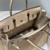 Fake Hermès Birkin Trench Coat Grey - high-end replica designer purse