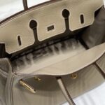 Replica Hermès Birkin Turtledove Silver - 1:1 premium replica handbag