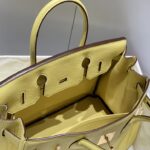 Replica Hermès Birkin Yellow - premium superclone handbag